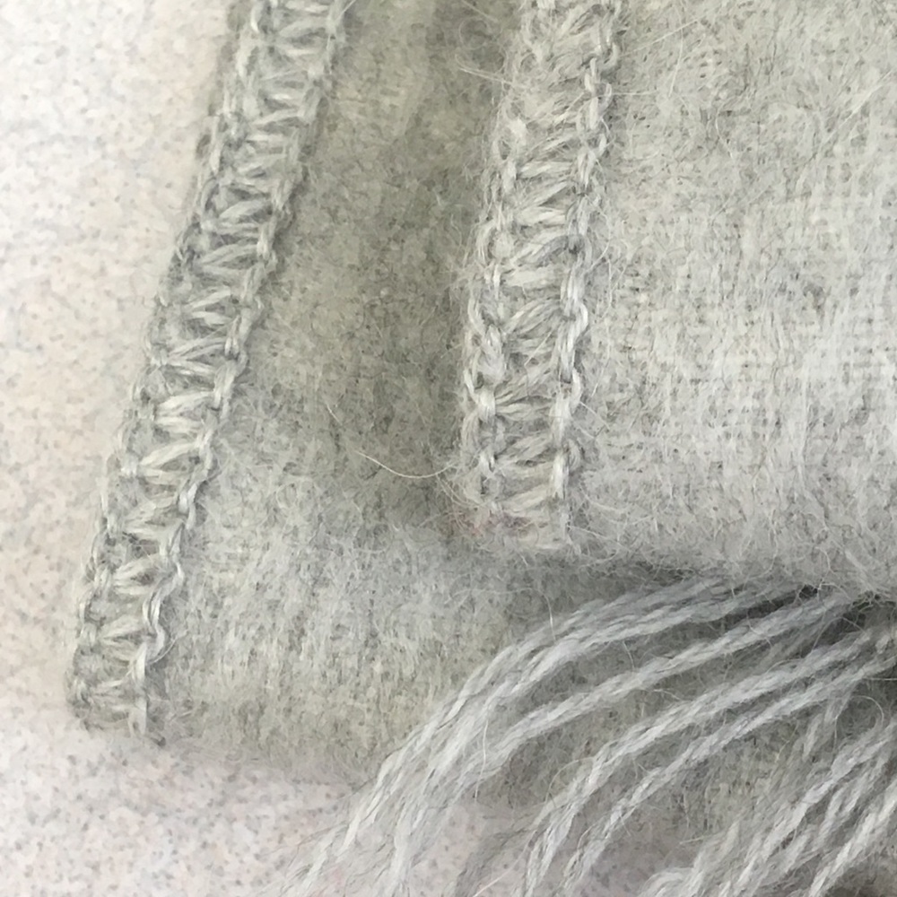 Soft and beautiful Alpaca Camargo scarf - Picture 4 of 6